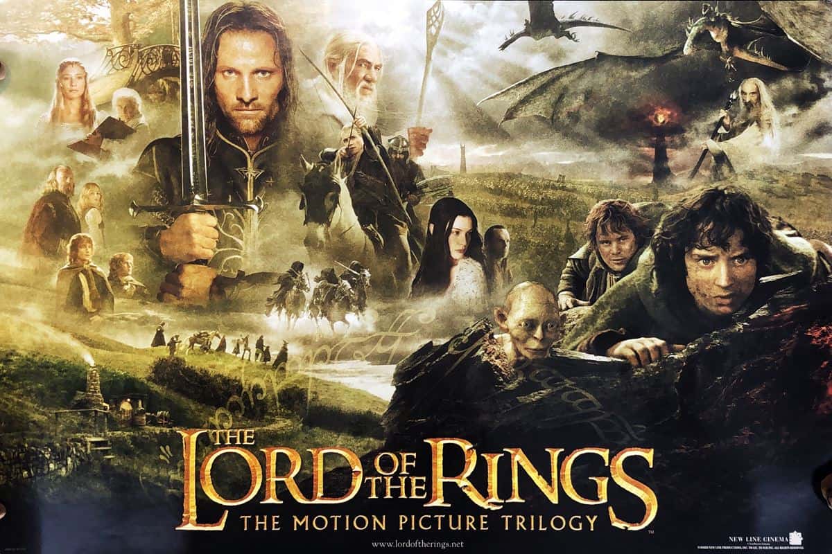 Trilogi The Lord Of The Rings
