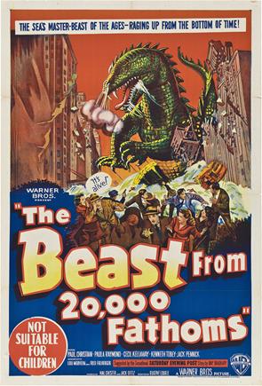 The Beast from 20,000 Fathoms [1953]