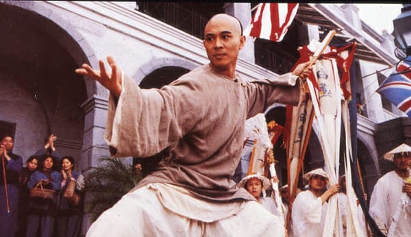 once upon a time in china