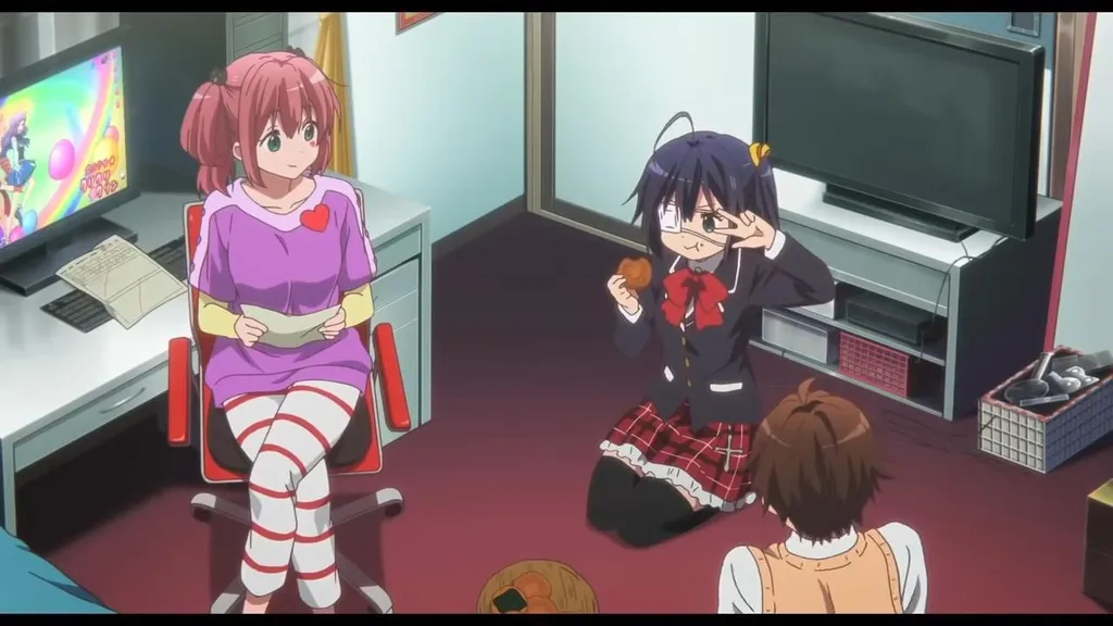 anime bertema romantis_Love, Chunibyo & Other Delusions the Movie Take on Me_