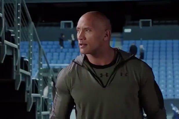 film the rock fighting