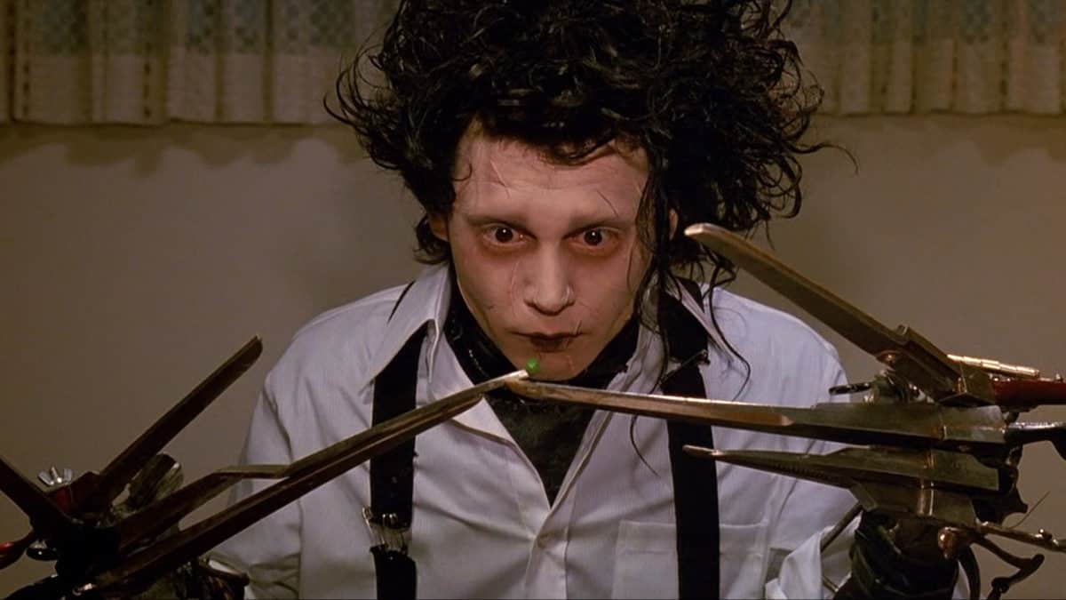 film johnny depp edward scissorhand