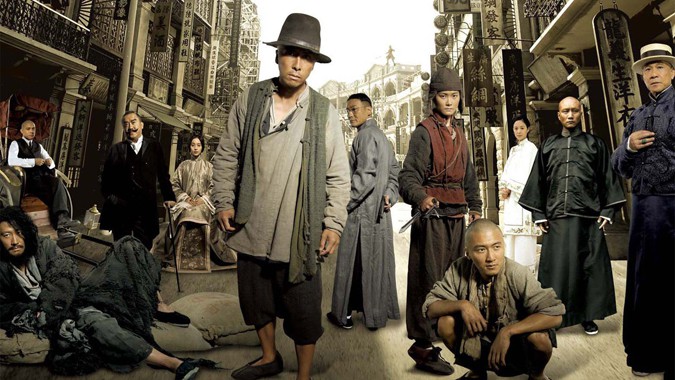 bodyguards and assassins