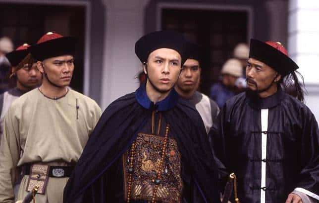 film terbaik donnie yen once upon a time in china 2