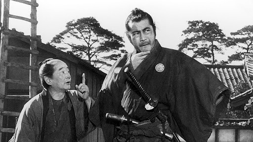 film jepang tentang samurai yojimbo