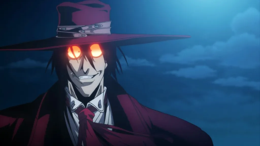 Anime horor terseram_Hellsing_
