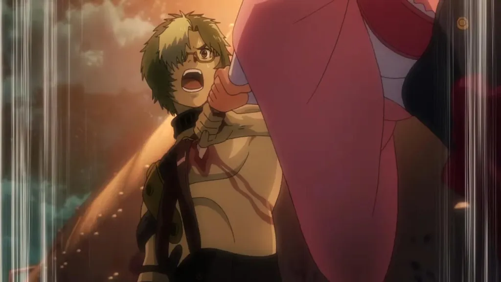 Anime horor terseram_Kabaneri of the Iron Fortress_