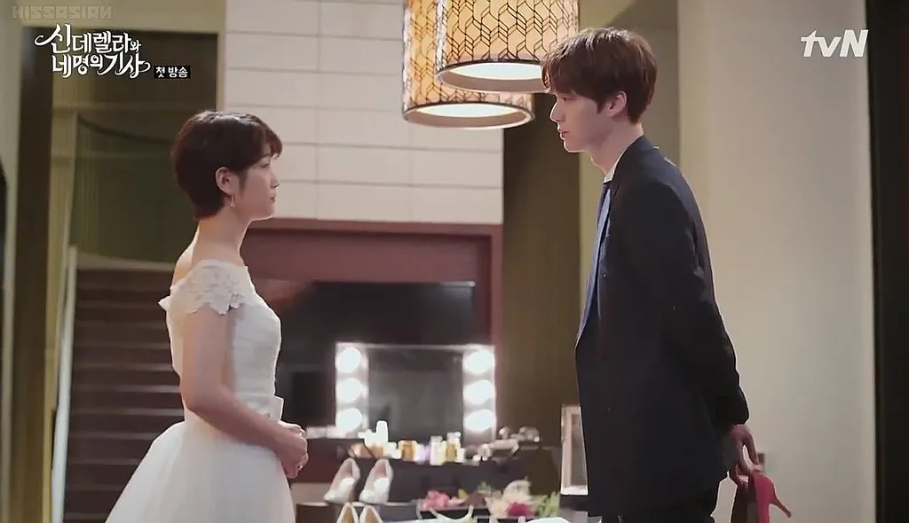 Cinderella and Four Knight