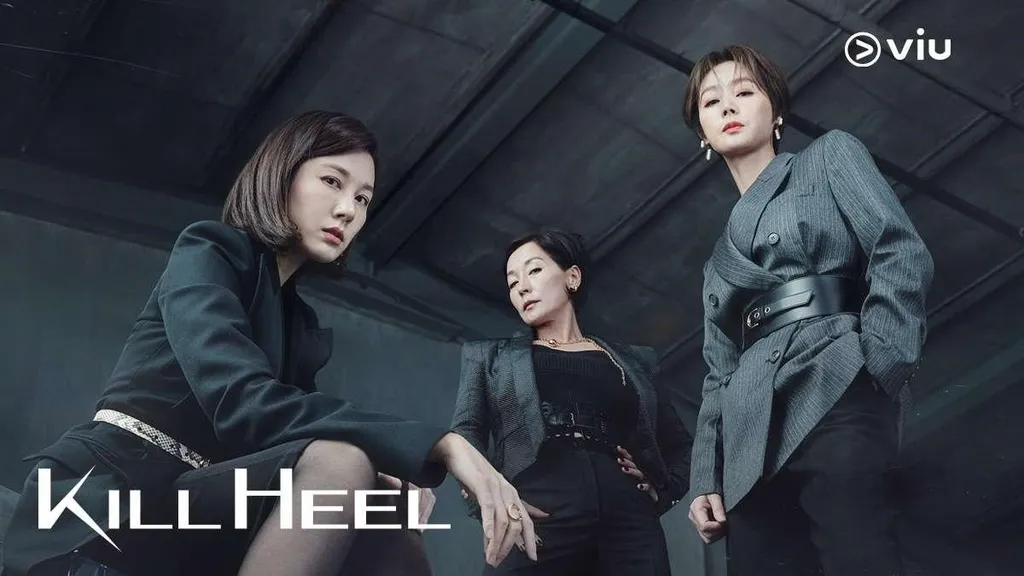 drama korea tentang pernikahan_Kill Heel_