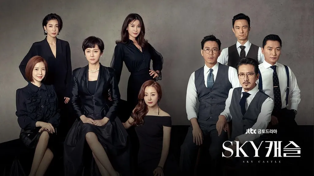 drama korea tentang pernikahan_Sky Castle_