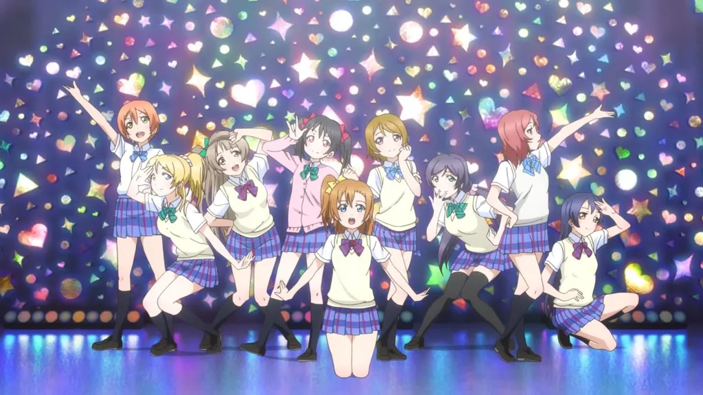 anime musik_Love Live! School Idol Project_
