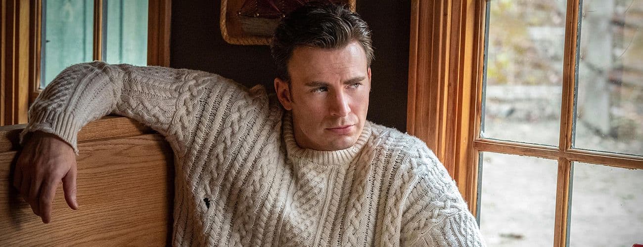 chris evans knives out