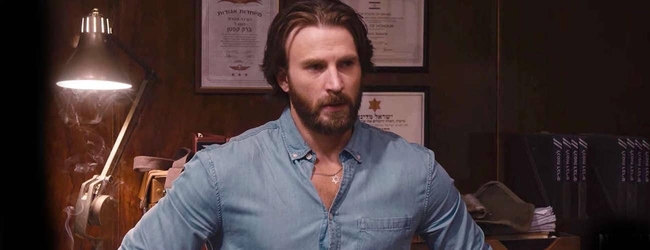 chris evans the red sea diving