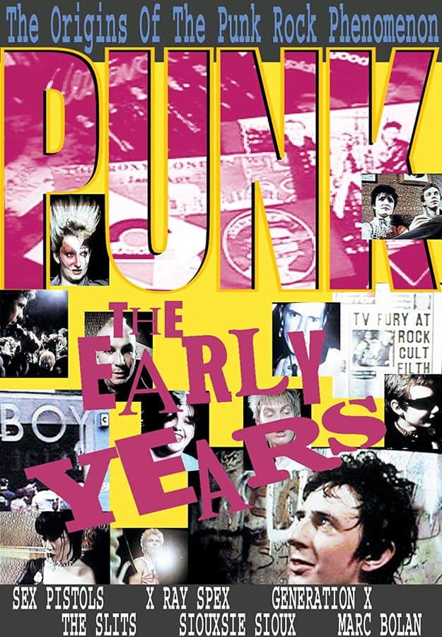 Punk – The Early Years