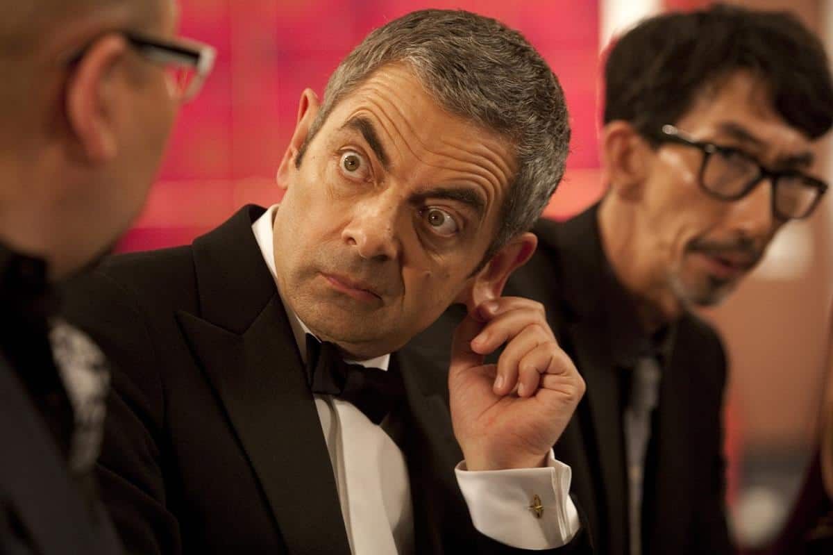 Johnny English Film Series