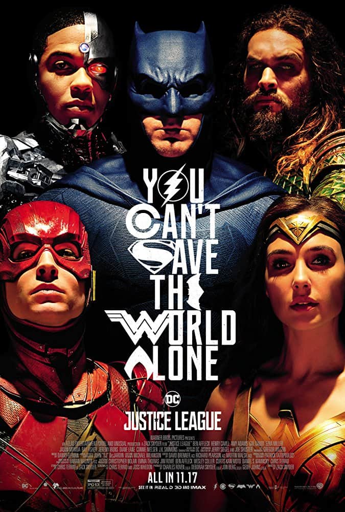 Poster Justice League