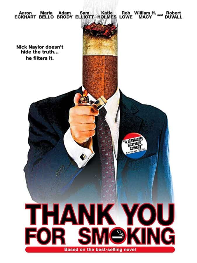 Thank You for Smoking
