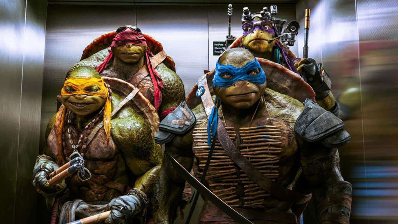 Teenage Mutant Ninja Turtles 2 (Copy)