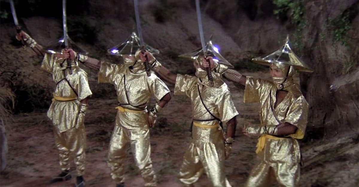 Five Elements Ninjas
