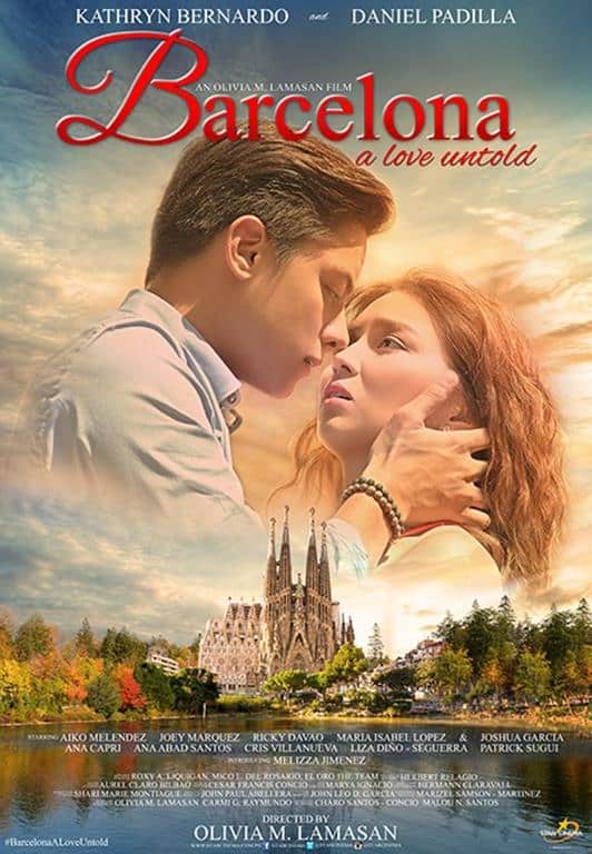 Barcelona (A Love Untold) [2016]