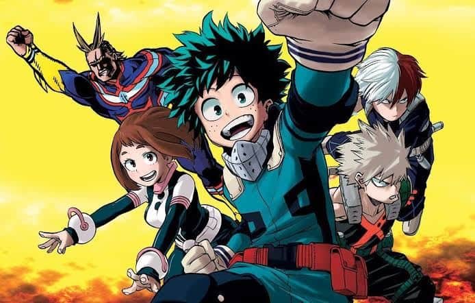 Boku No Hero Academia