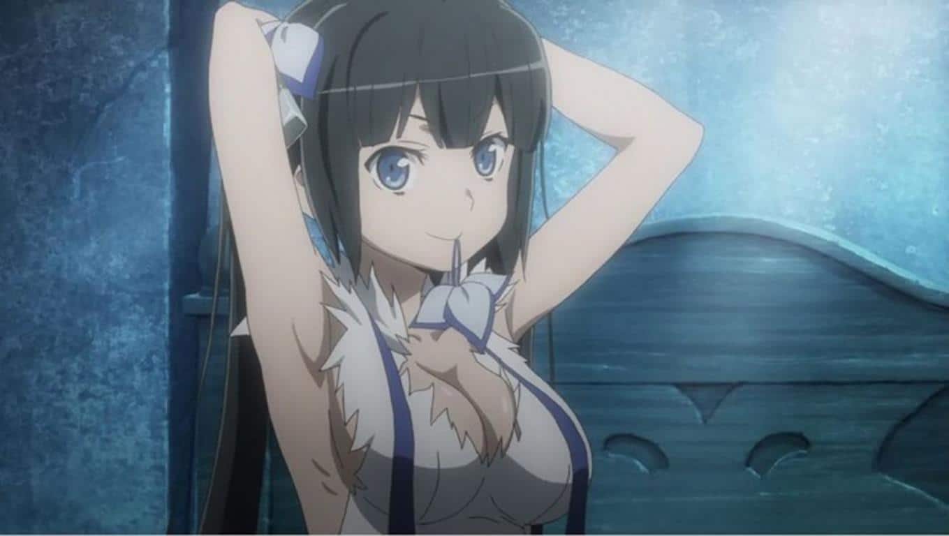 Hestia (DanMachi)