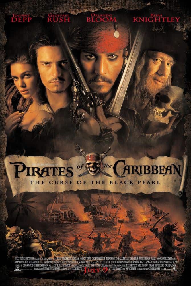 Pirates of The Caribbean The Curse of The Black Pearl