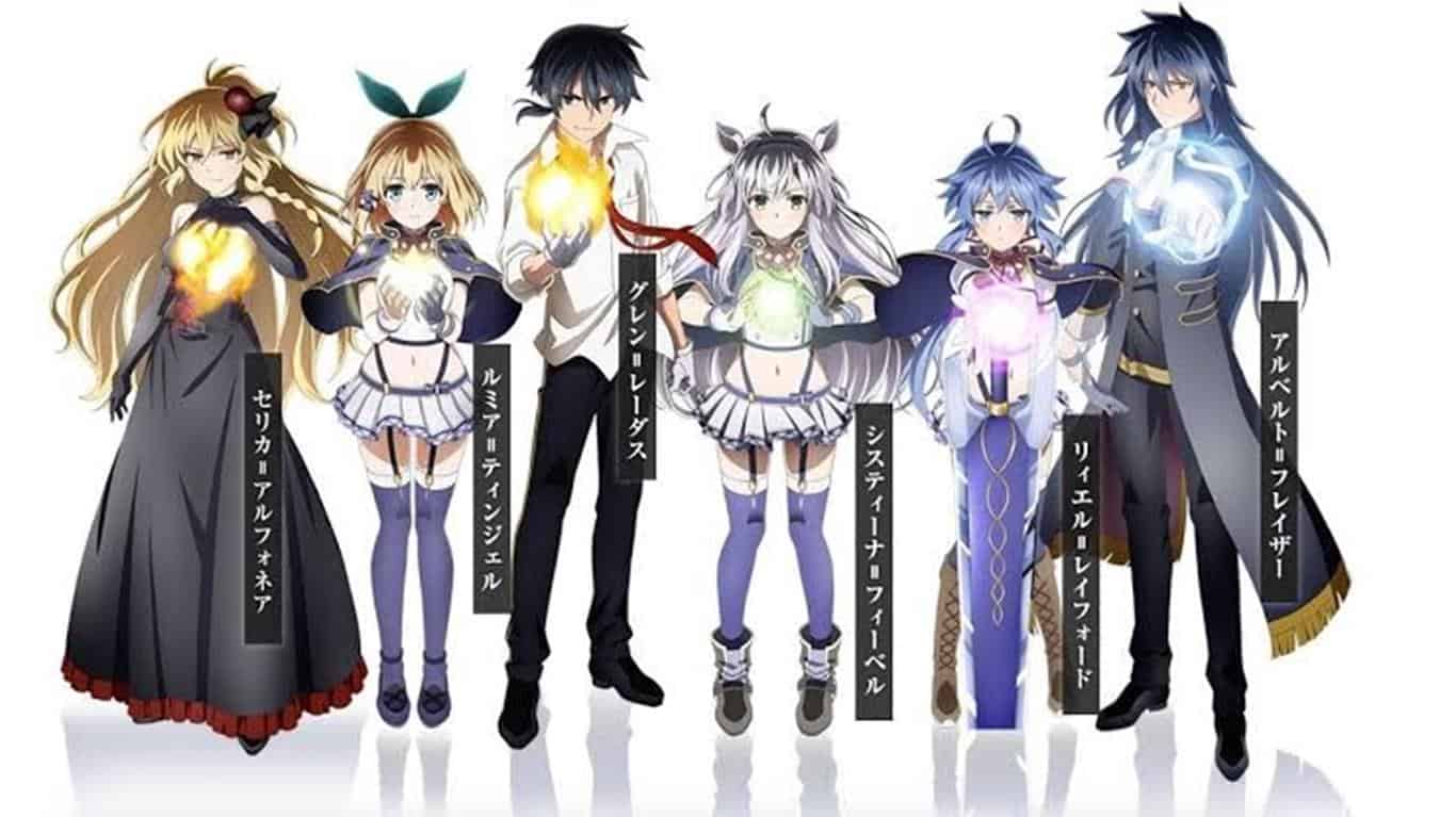 Rokudenashi Majutsu Koushi To Akashic Records