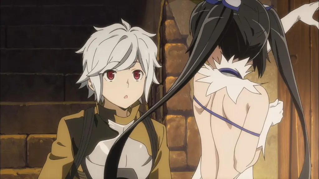 anime adventure_Is It Wrong to Try to Pick Up Girls in a Dungeon_