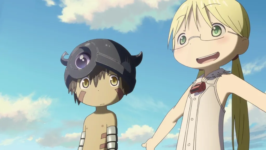 anime adventure_Made in Abyss_