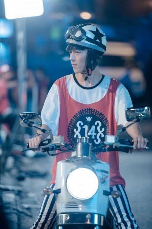 jang ki yong its okay thats love