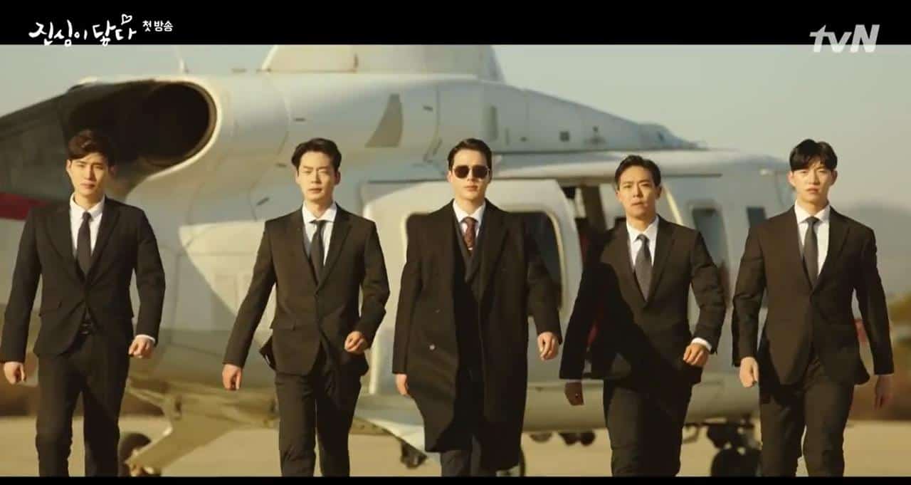 touch your heart Jang Ki Yong