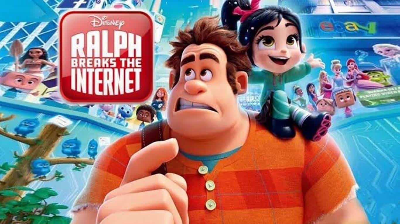 Ralph Breaks The Internet 2