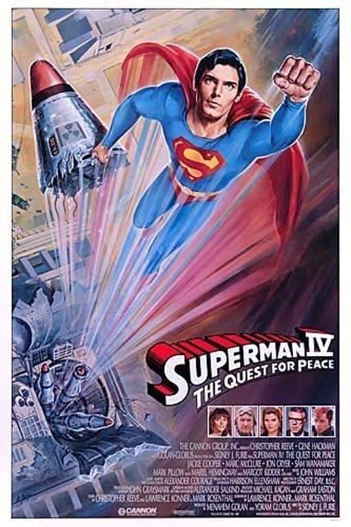 Superman IV: The Quest for Peace (1987)