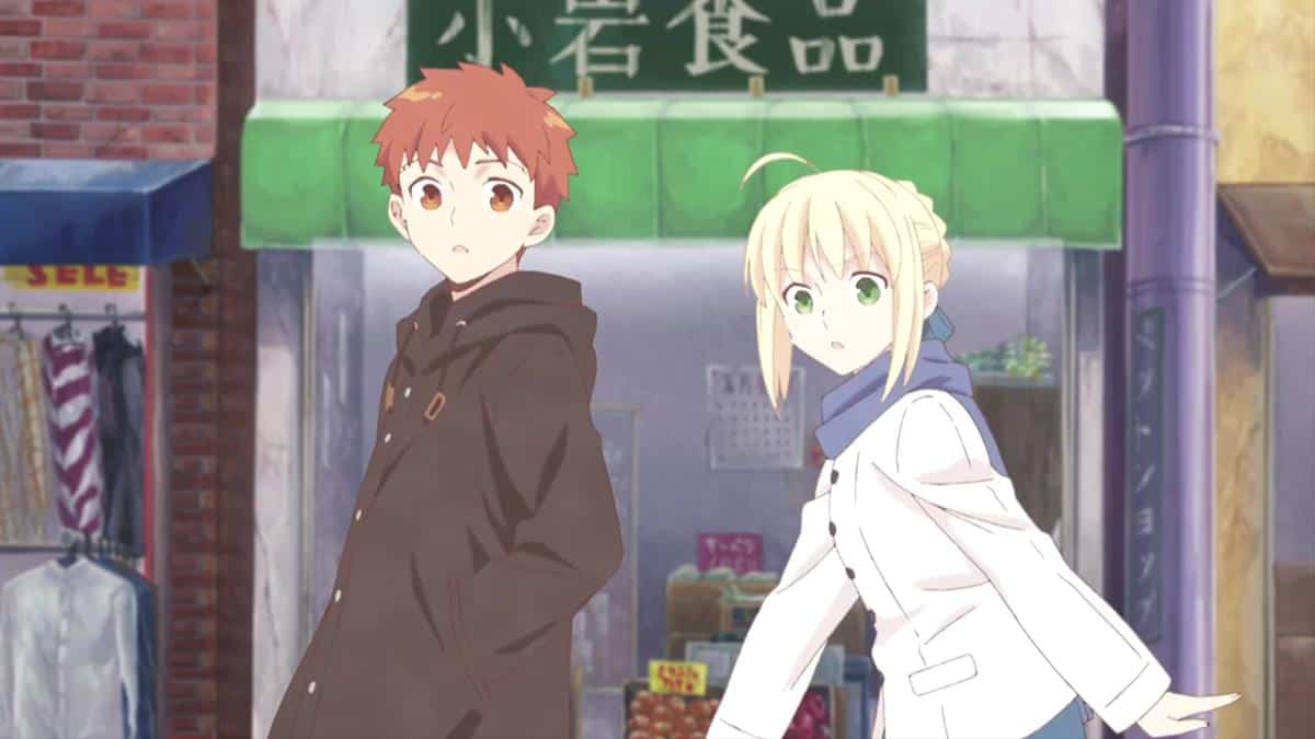 Today’s Menu for the Emiya Family (2018)