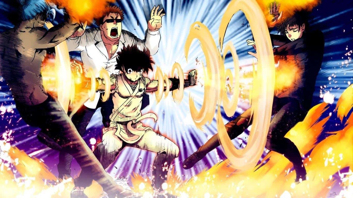 Kenichi: The Mightiest Disciple