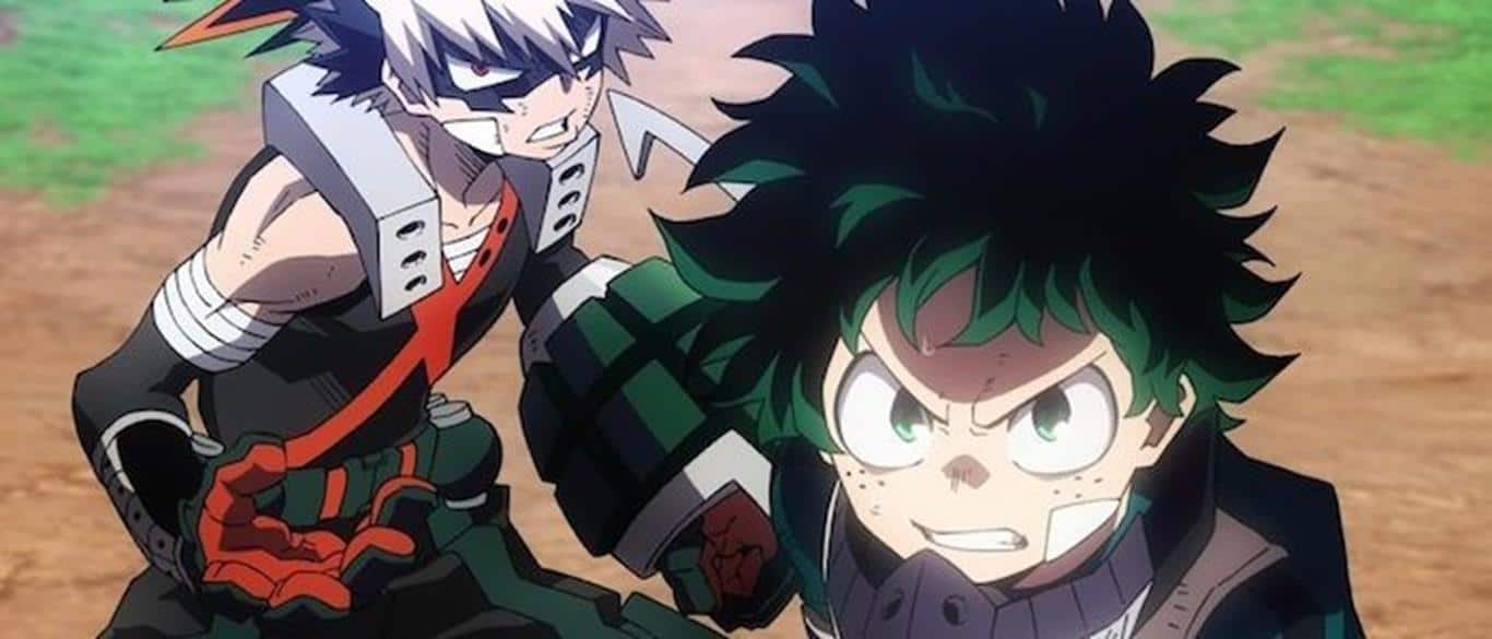 My Hero Academia