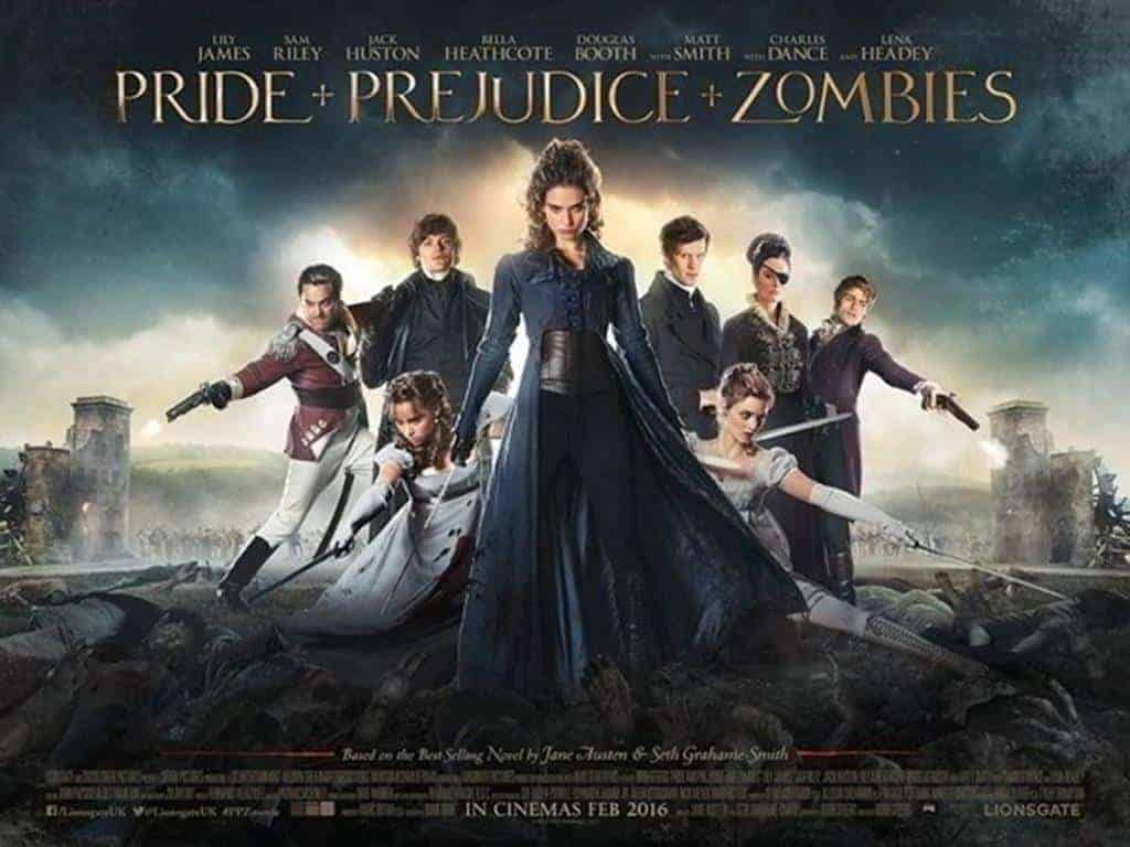 Pride and Prejudice and Zombies (2016)