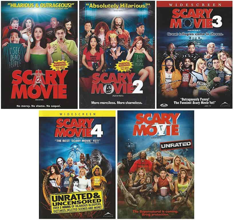 Scary Movie Series (2000-2013)
