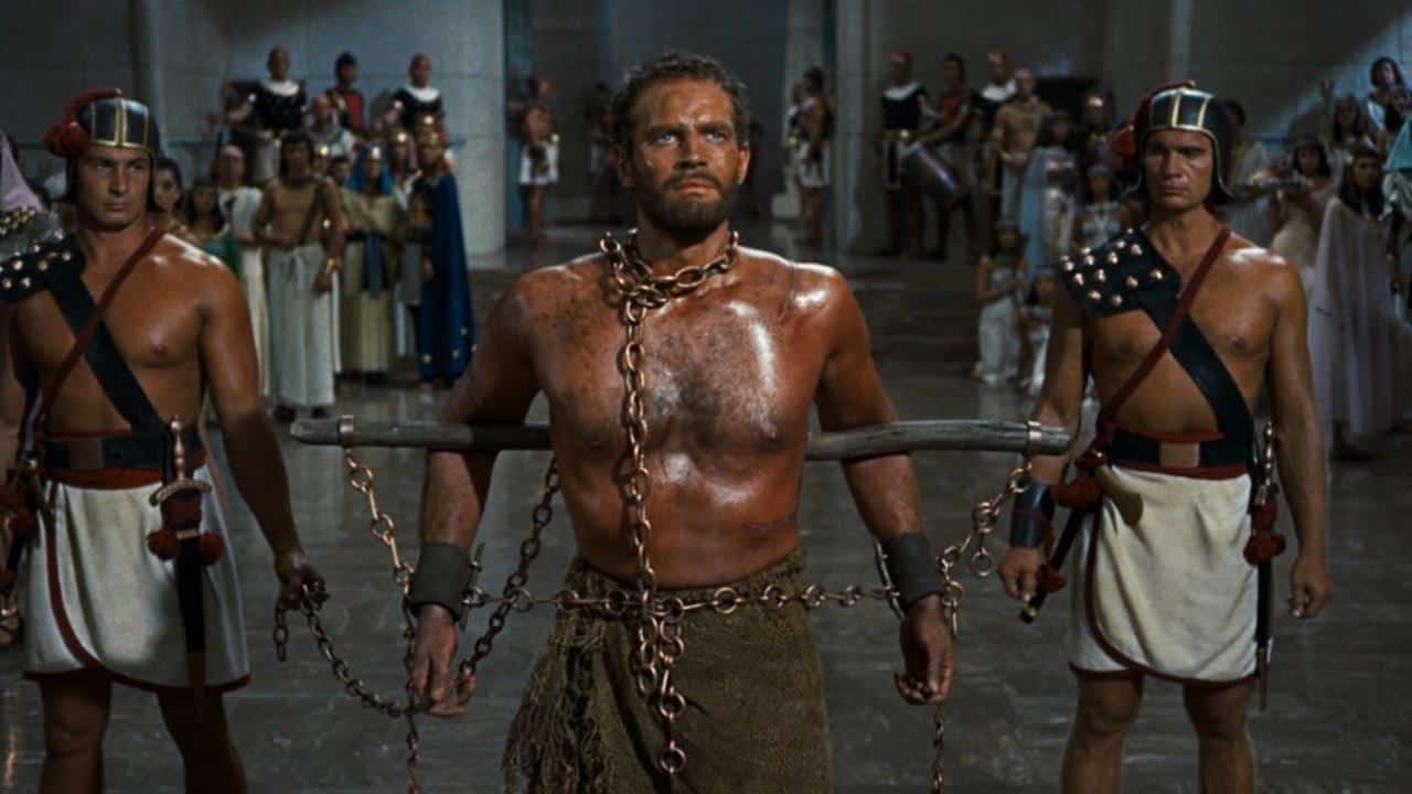 The Ten Commandments (1956)