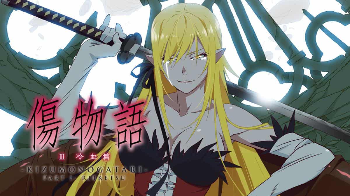 Kizumonogatari Part 1 Tekketsu