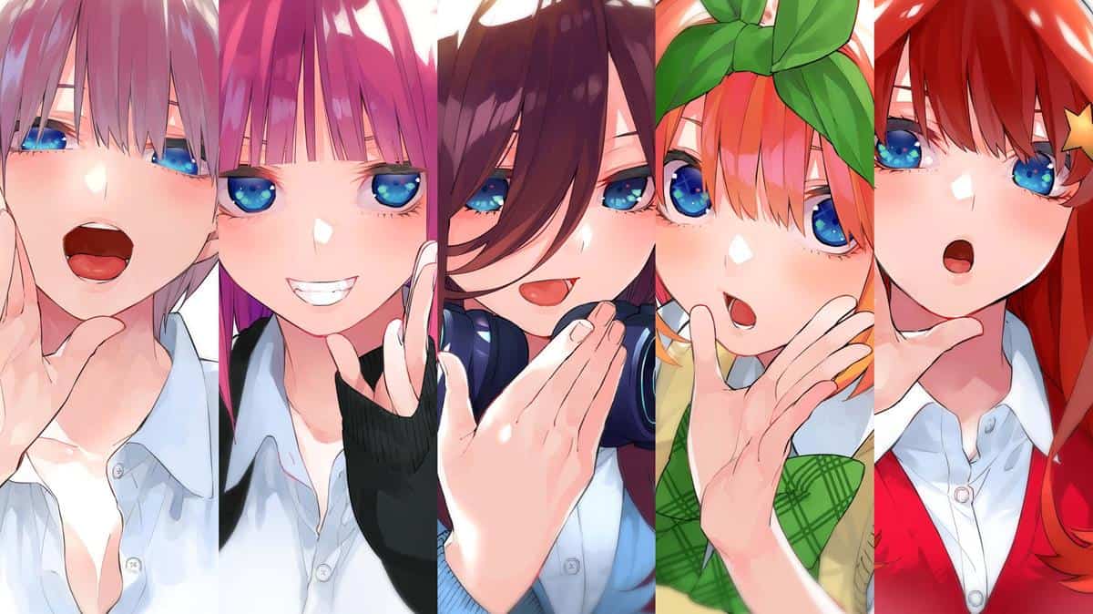 The Quintessential Quintuplets