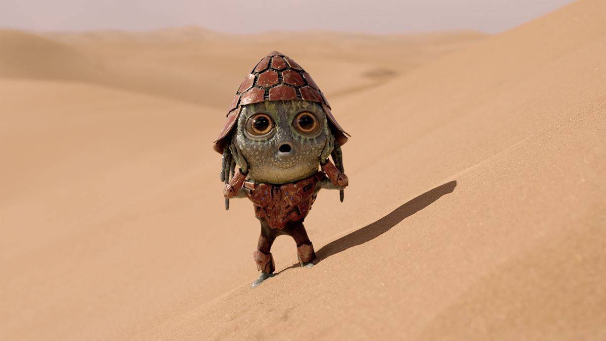 Pawny (Pengisi suara Kumail Nanjiani)