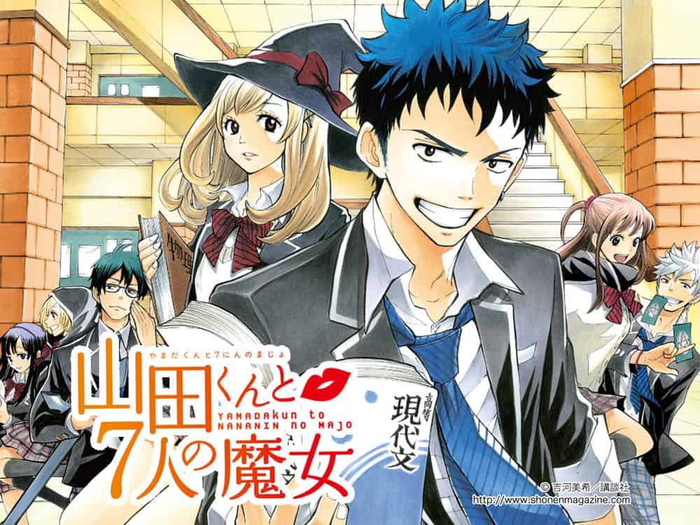 Yamada-kun and the Seven Witches