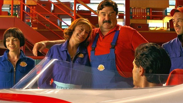 Film Balapan Mobil yang Tidak Terlalu Spesial