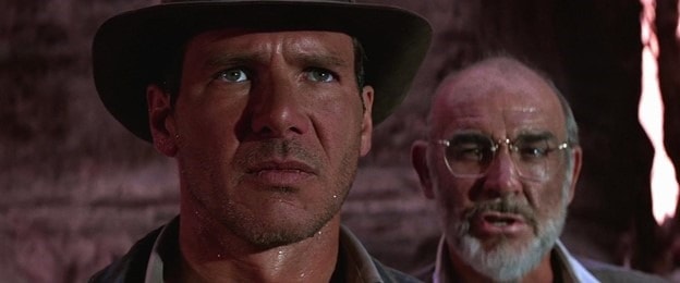 Chemistry Sempurna Harrison Ford dan Sean Connery