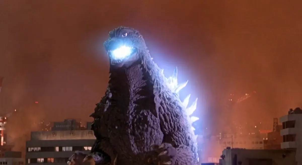 Godzilla Against Mechagodzilla__