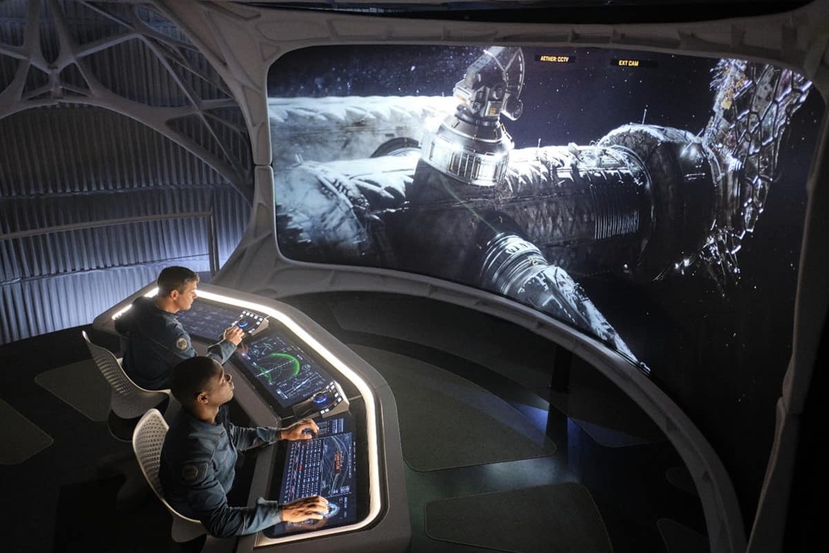 Para Pemeran Tampil Saling Menunjang