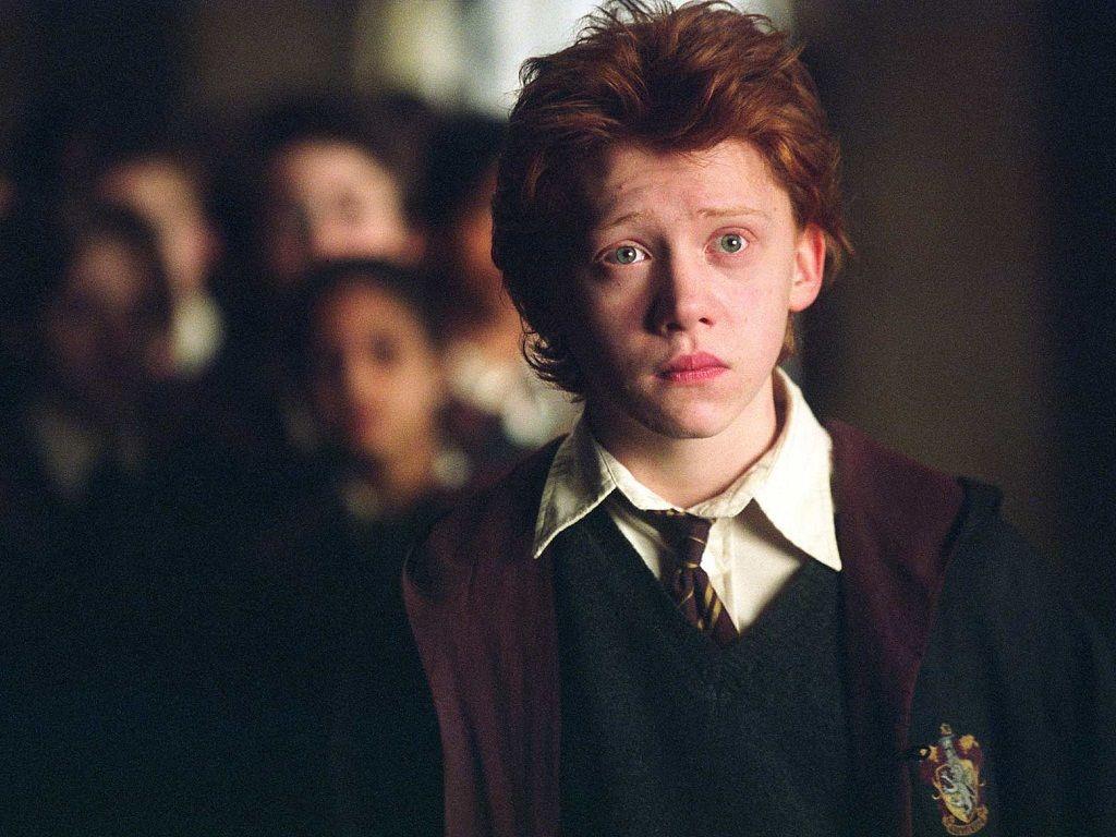 pemain harry potter_Ronald Bilius Weasley (Rupert Grint)
