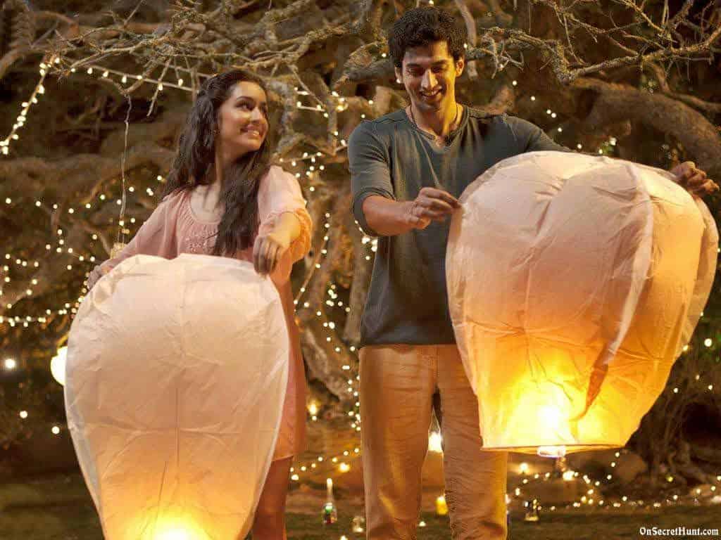 Aditya Roy Kapur dan Sharddha Kapoor Rock